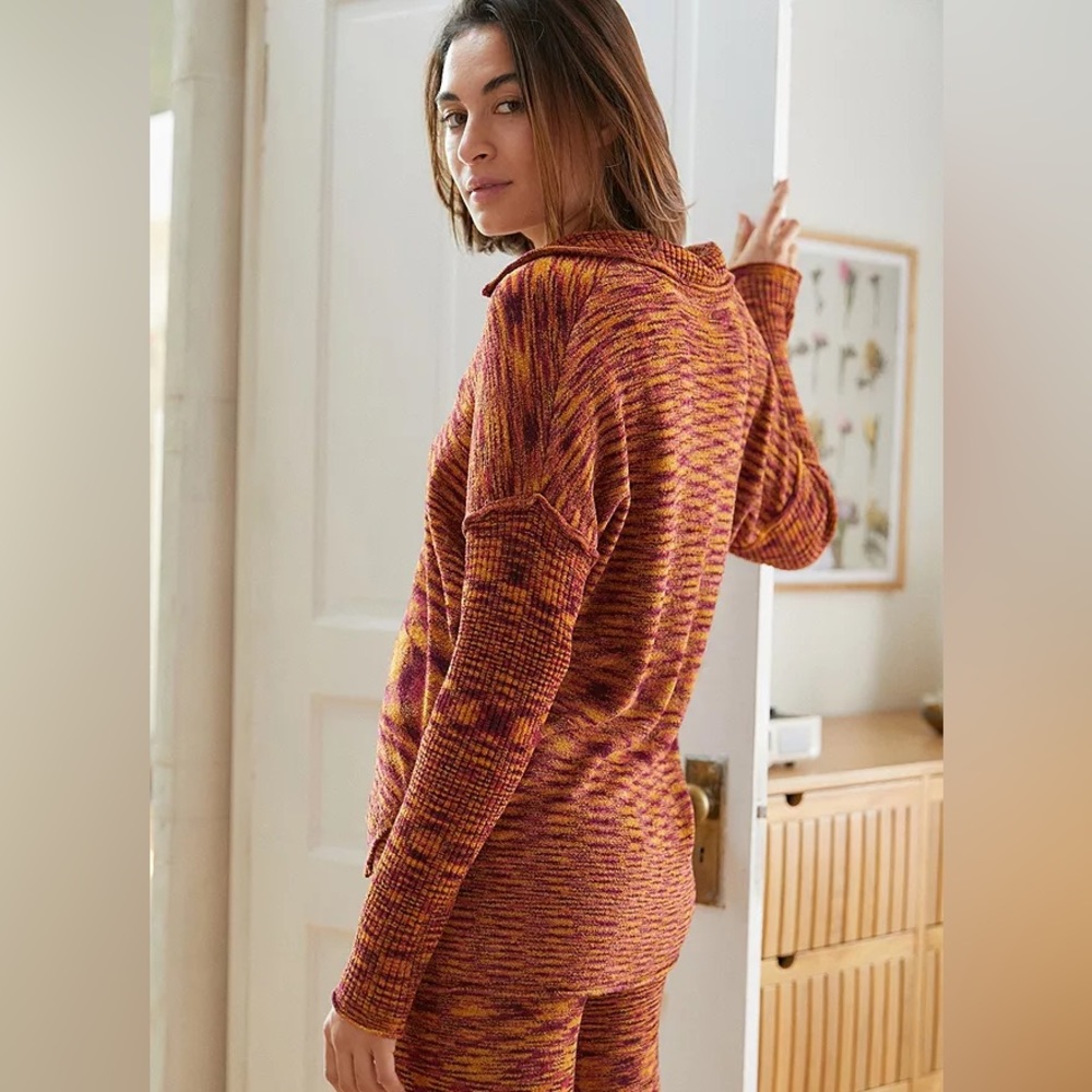 Out from Under for UO Arlette Space Dye Chenille Pullover ✨